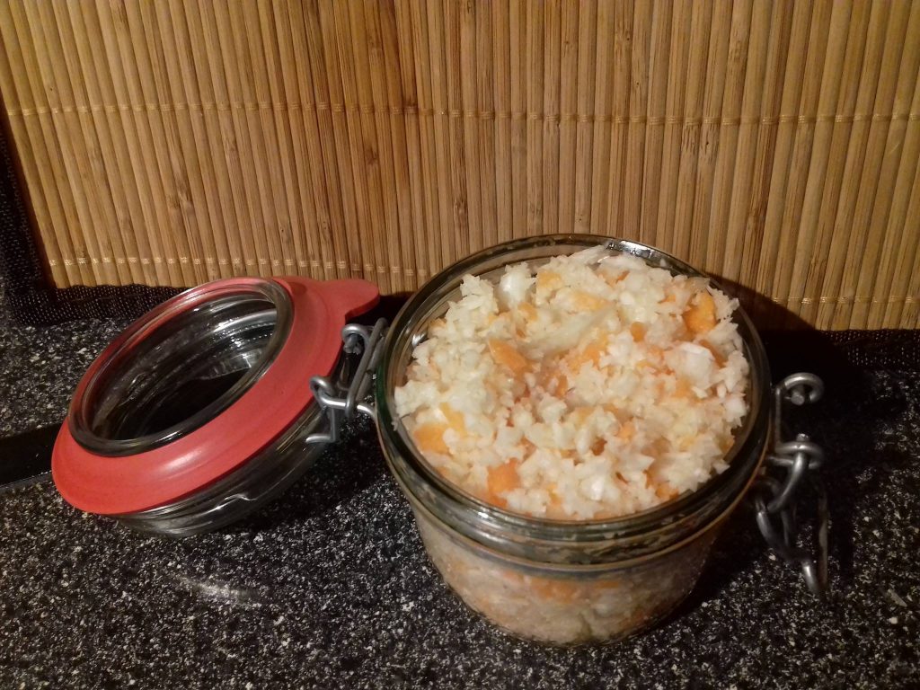 Sauerkraut probiotic richness amazing for our gut! Nutrikompass