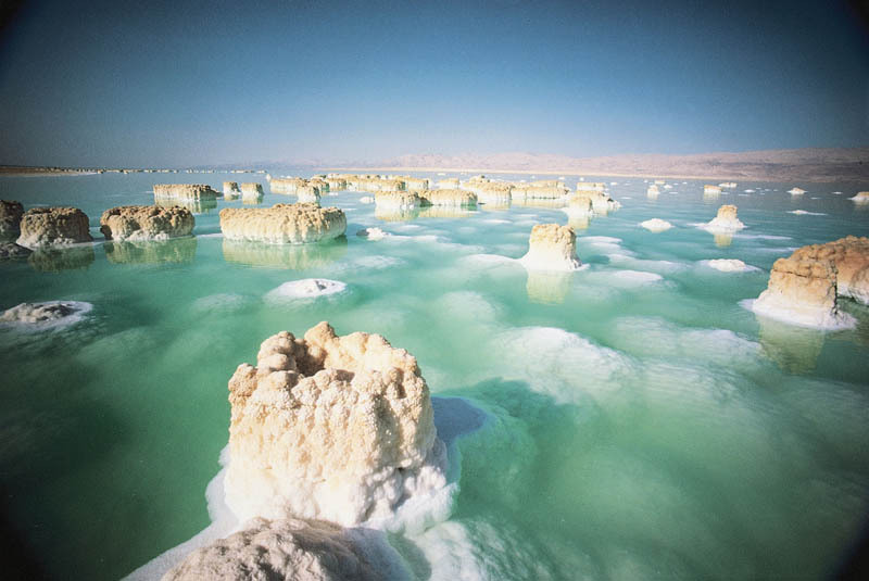 Luxurious Dead Sea salt baths Nutrikompass